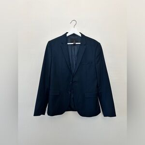 H&M Navy Blazer Slim Fit 36R